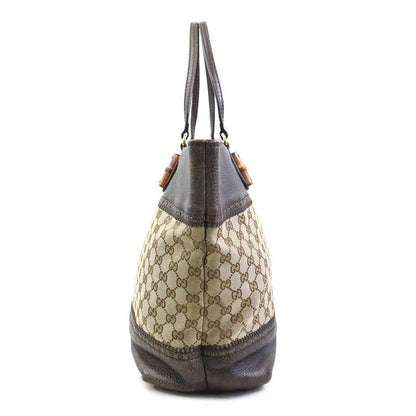 Gucci Tote Bag Handbag Bamboo 339000