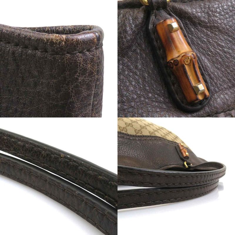 Gucci Tote Bag Handbag Bamboo 339000