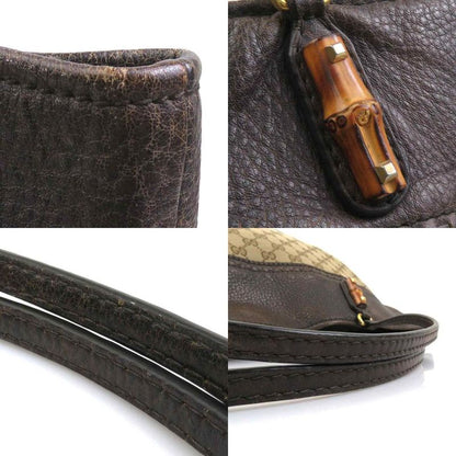 Gucci Tote Bag Handbag Bamboo 339000