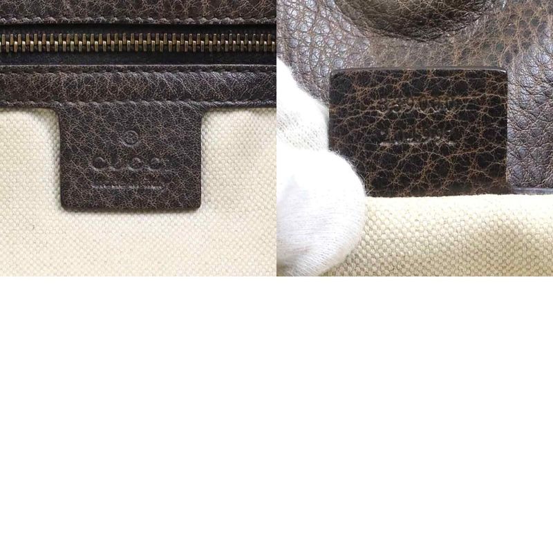 Gucci Tote Bag Handbag Bamboo 339000