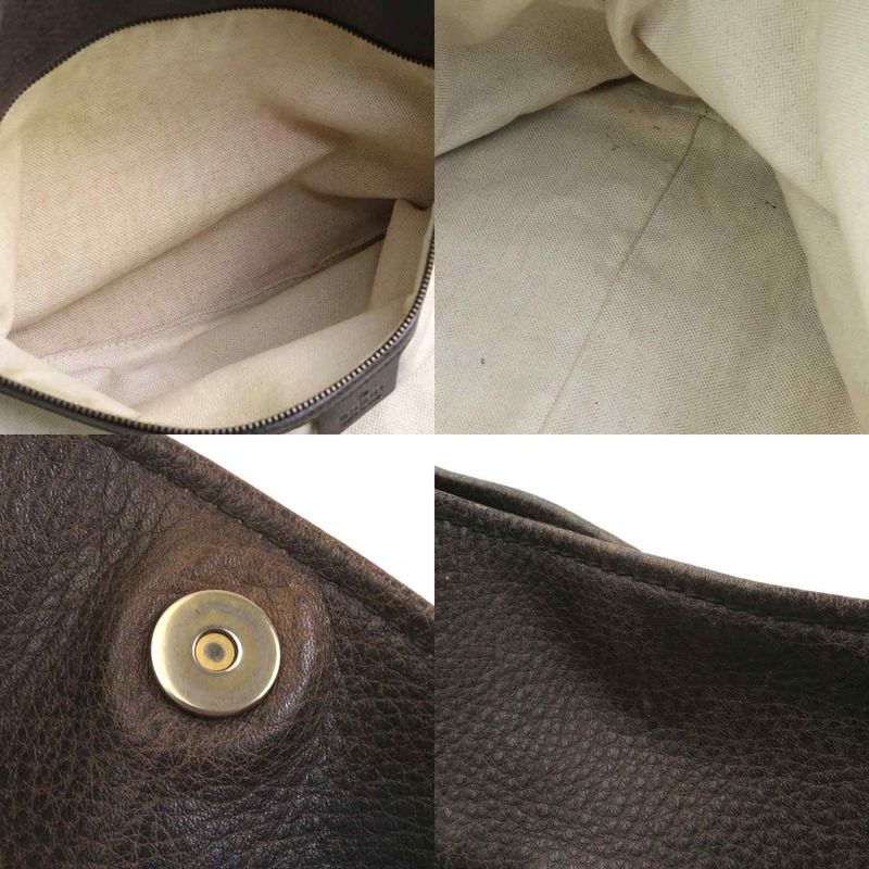 Gucci Tote Bag Handbag Bamboo 339000