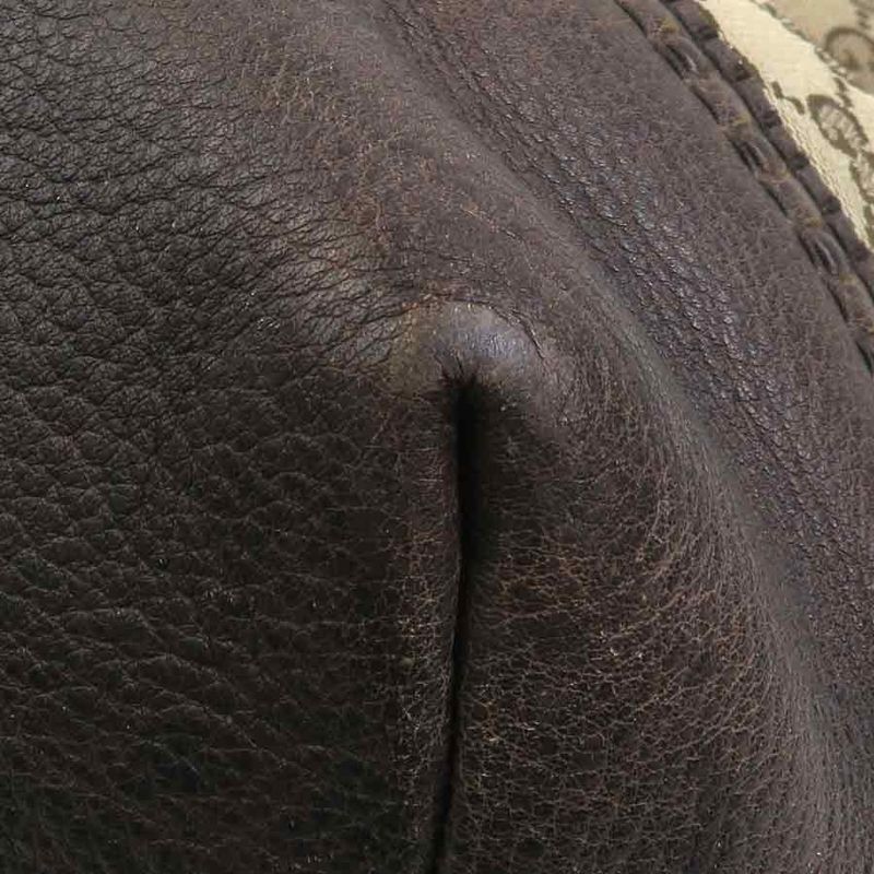 Gucci Tote Bag Handbag Bamboo 339000