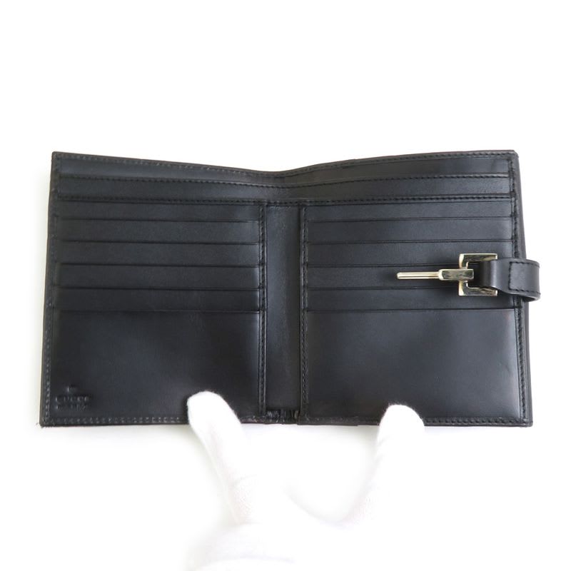 Gucci Bifold Wallet GG Canvas Jackie