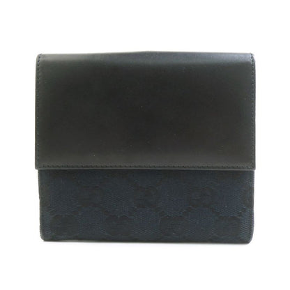 Gucci Bifold Wallet GG Canvas Jackie