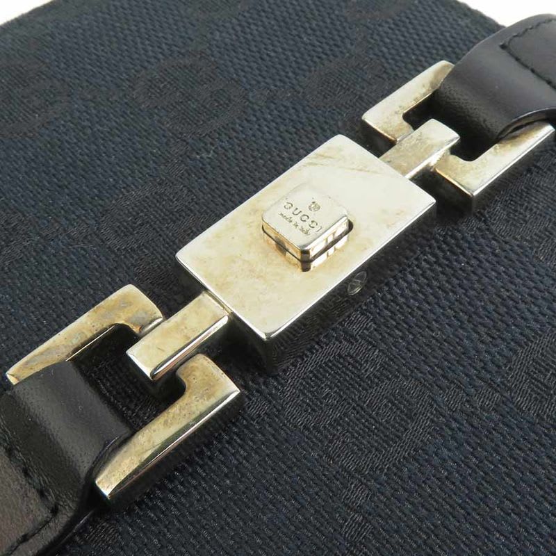 Gucci Bifold Wallet GG Canvas Jackie