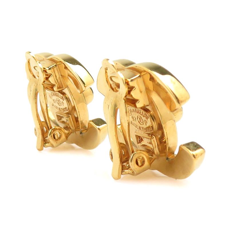 Chanel Earrings Coco Mark