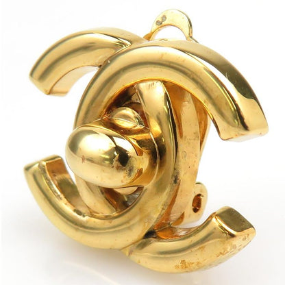 Chanel Earrings Coco Mark