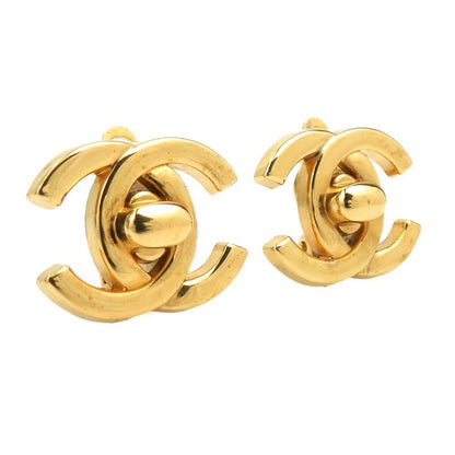Chanel Earrings Coco Mark