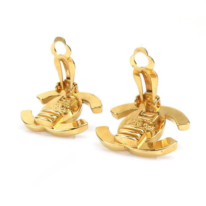 Chanel Earrings Coco Mark