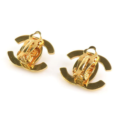 Chanel Earrings Coco Mark