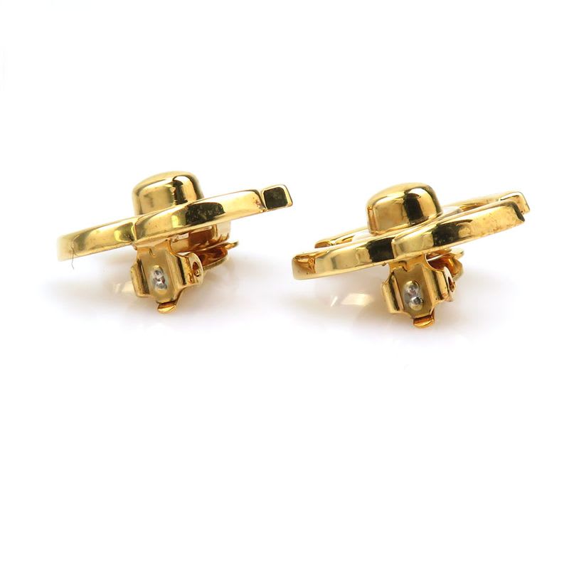 Chanel Earrings Coco Mark