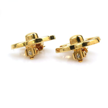 Chanel Earrings Coco Mark