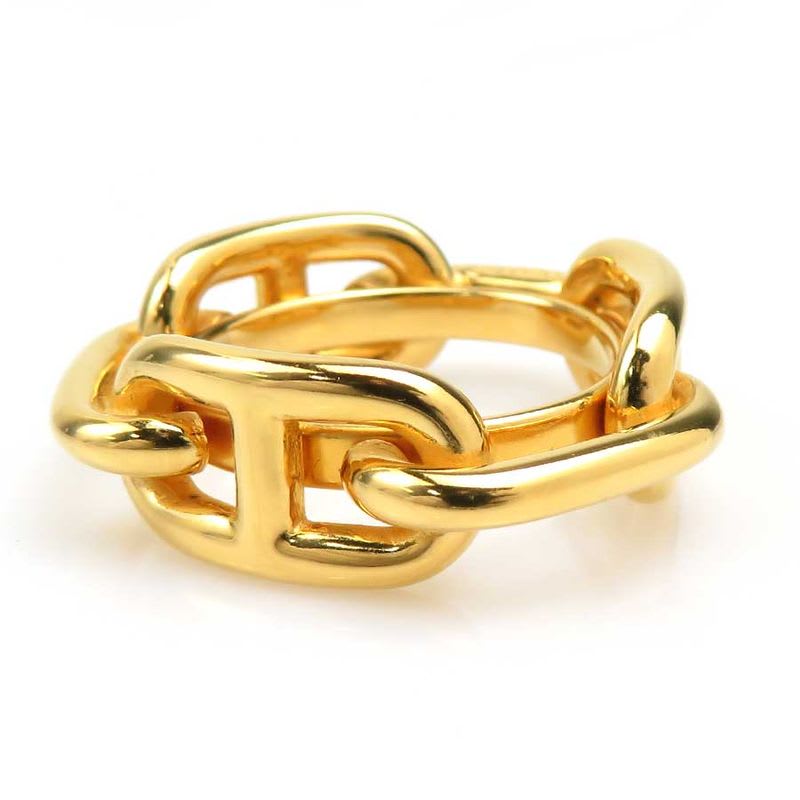 Hermes Scarf Ring Chaine D'ancre
