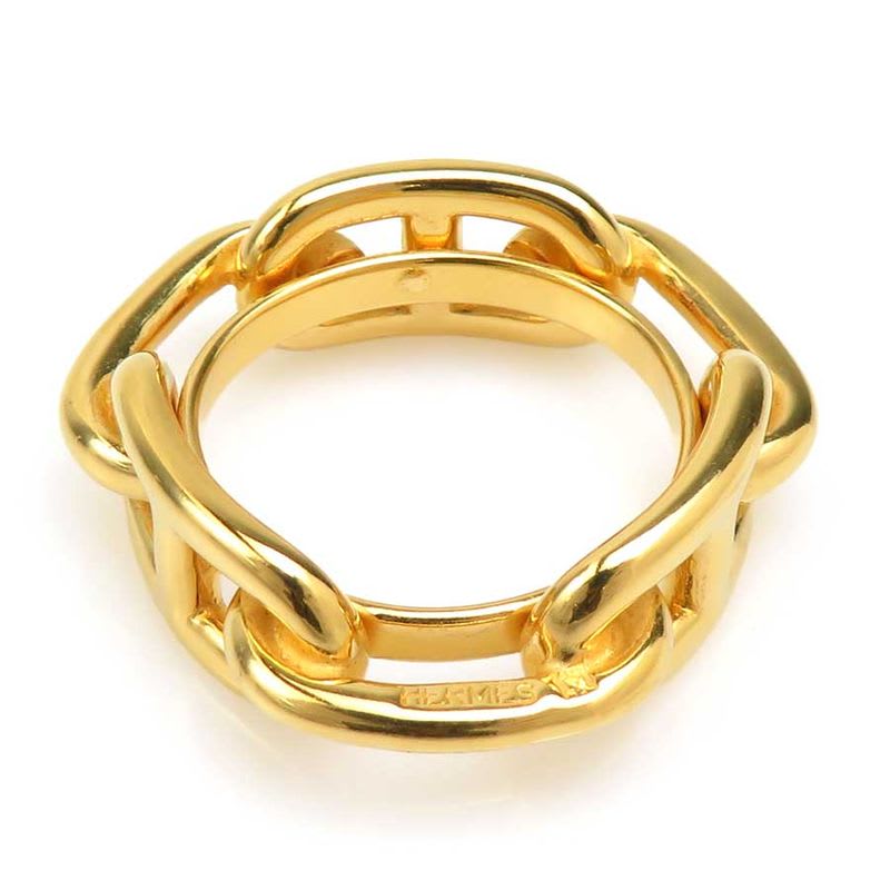 Hermes Scarf Ring Chaine D'ancre