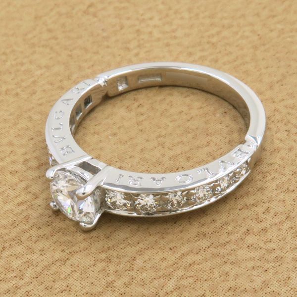 Bvlgari Dedicata Avenezia Diamond Ring D0.50ct#9 Vicinity