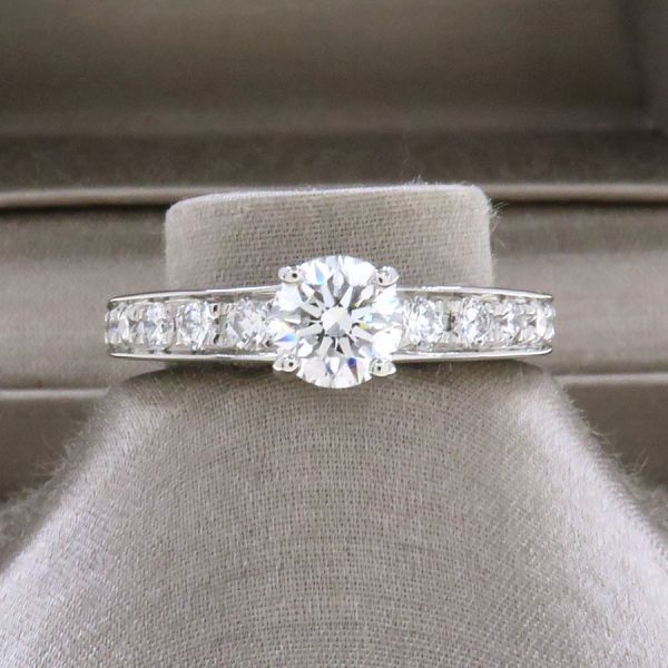 Bvlgari Dedicata Avenezia Diamond Ring D0.50ct#9 Vicinity