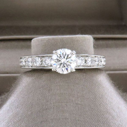 Bvlgari Dedicata Avenezia Diamond Ring D0.50ct#9 Vicinity