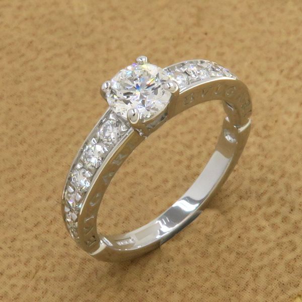 Bvlgari Dedicata Avenezia Diamond Ring D0.50ct#9 Vicinity