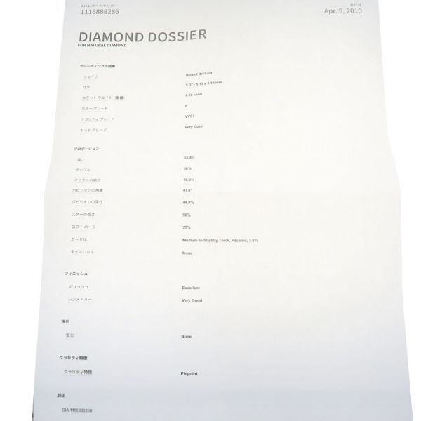 Bvlgari Dedicata Avenezia Diamond Ring D0.50ct#9 Vicinity