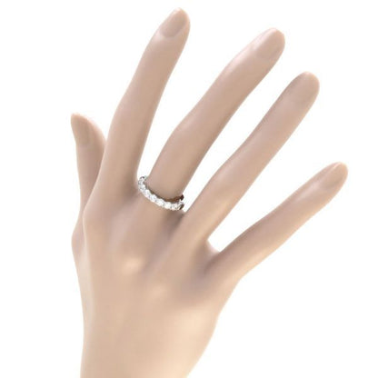 Tiffany & Co Forever Band Diamond Ring Half Circle #9