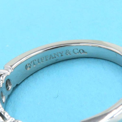 Tiffany & Co Forever Band Diamond Ring Half Circle #9