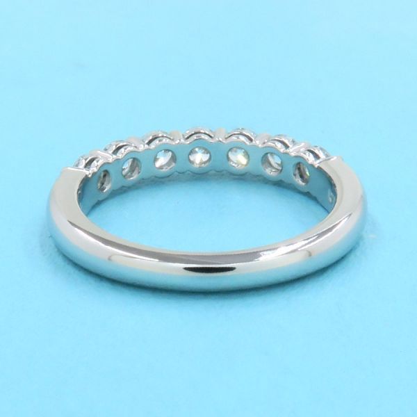 Tiffany & Co Forever Band Diamond Ring Half Circle #9