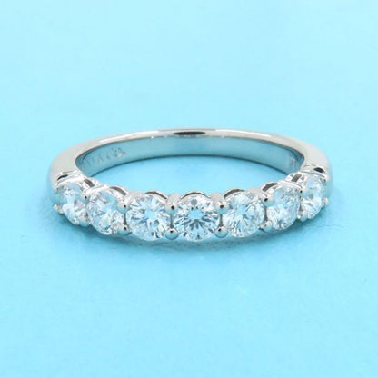 Tiffany & Co Forever Band Diamond Ring Half Circle #9