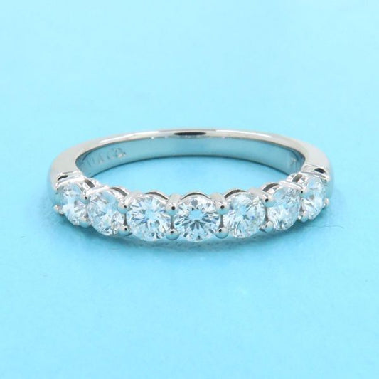 Tiffany & Co Forever Band Diamond Ring Half Circle #9