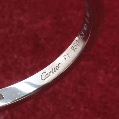Cartier Solitaire Ballerina Diamond Ring D1.02 ct#53