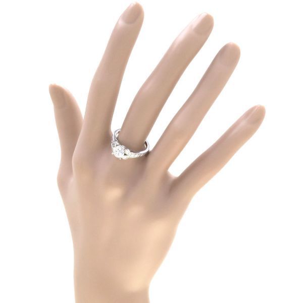 Cartier Solitaire Ballerina Diamond Ring D1.02 ct#53