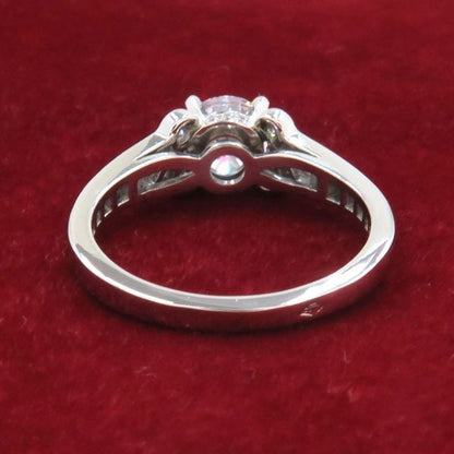 Cartier Solitaire Ballerina Diamond Ring D1.02 ct#53