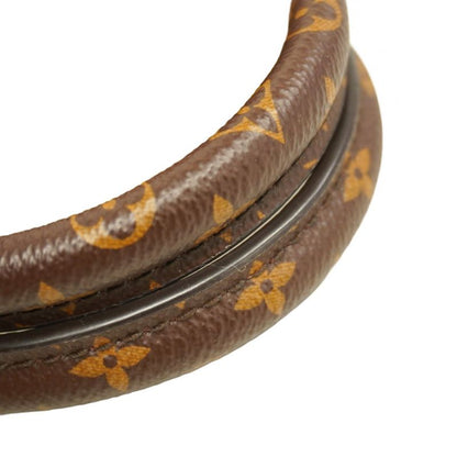 Louis Vuitton Handbag Monogram Teddy Speedy Bandouliere 30 M56966 Noir Black