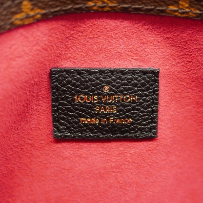 Louis Vuitton Handbag Monogram Teddy Speedy Bandouliere 30 M56966 Noir Black