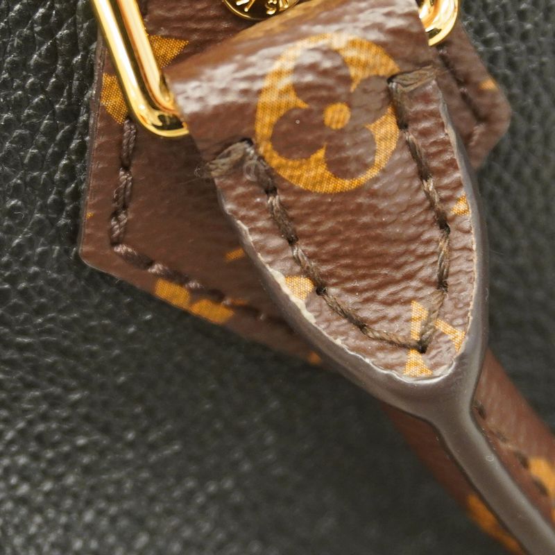 Louis Vuitton Handbag Monogram Teddy Speedy Bandouliere 30 M56966 Noir Black