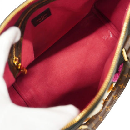 Louis Vuitton Handbag Monogram Teddy Speedy Bandouliere 30 M56966 Noir Black