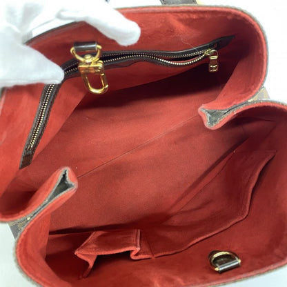 Louis Vuitton Tote Bag Damier Hampstead MM N51204 Ebene Ladies