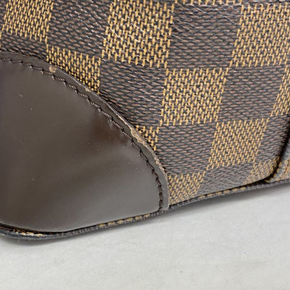 Louis Vuitton Tote Bag Damier Hampstead MM N51204 Ebene Ladies