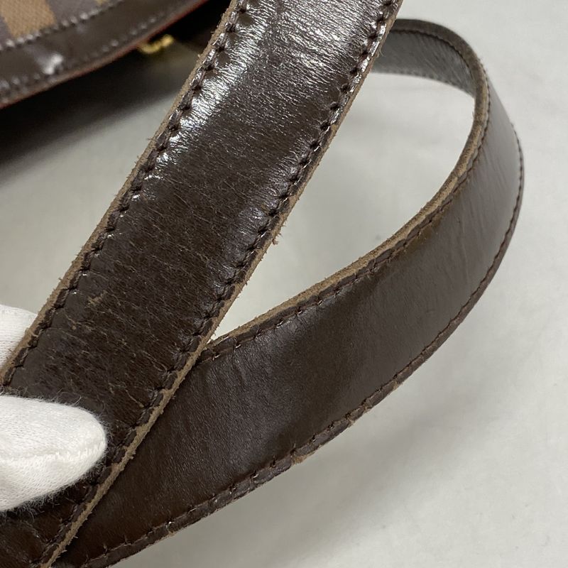 Louis Vuitton Tote Bag Damier Hampstead MM N51204 Ebene Ladies