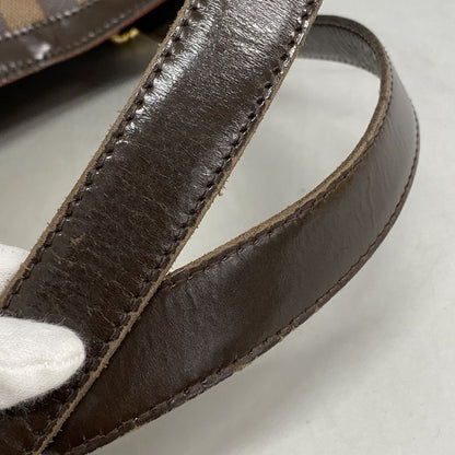 Louis Vuitton Tote Bag Damier Hampstead MM N51204 Ebene Ladies