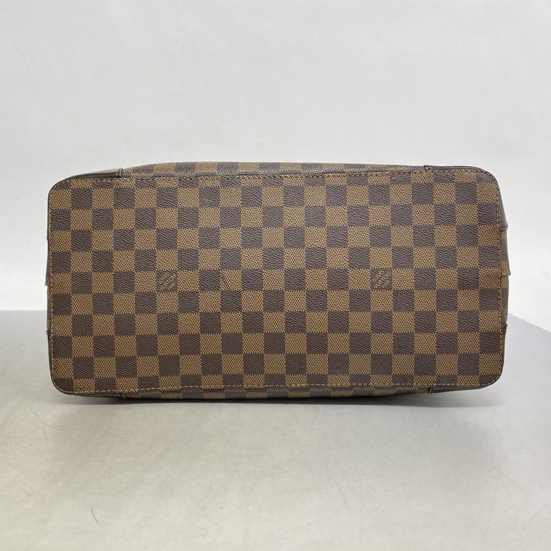 Louis Vuitton Tote Bag Damier Hampstead MM N51204 Ebene Ladies