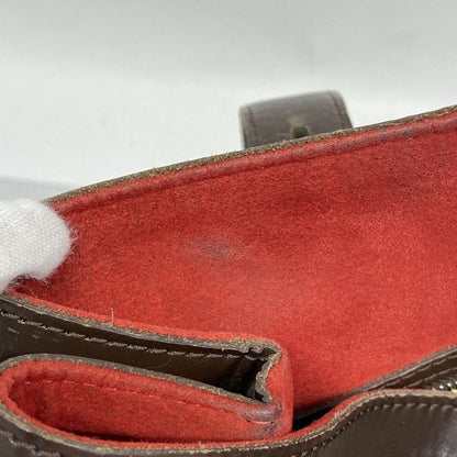 Louis Vuitton Tote Bag Damier Hampstead MM N51204 Ebene Ladies