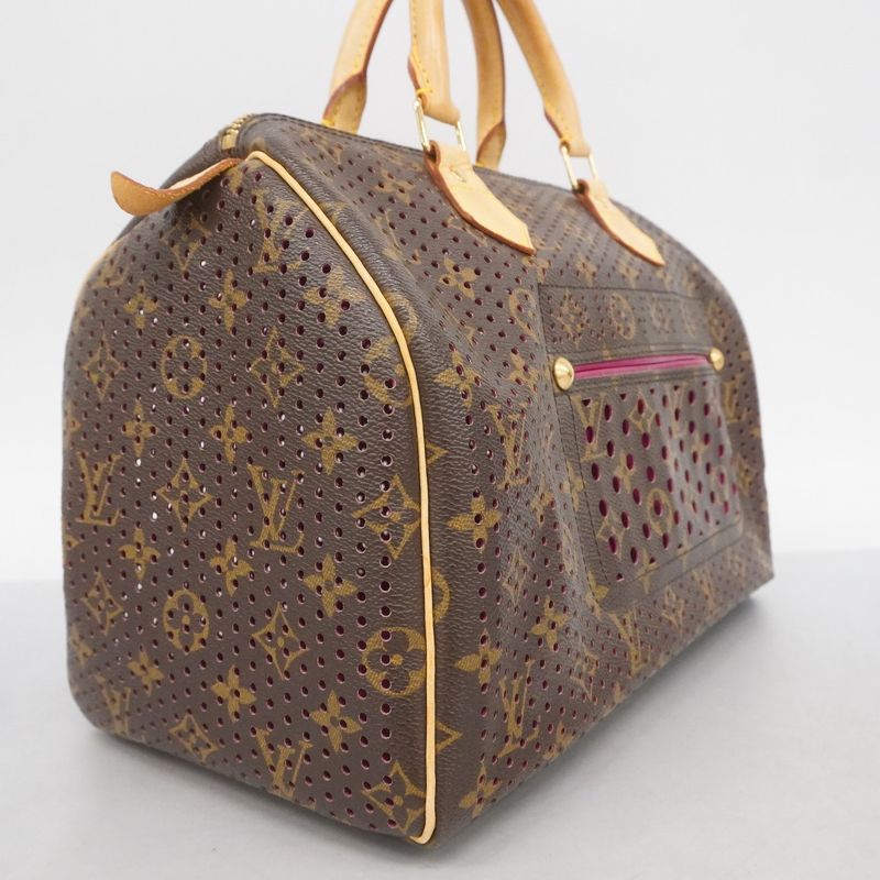 Louis Vuitton Handbag Monogram Perfo Speedy 30 M95180 Fuchsia Ladies