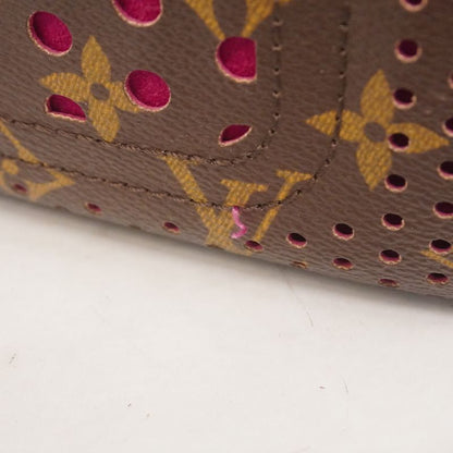 Louis Vuitton Handbag Monogram Perfo Speedy 30 M95180 Fuchsia Ladies