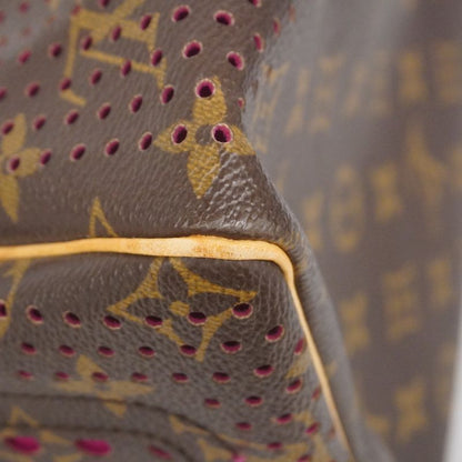 Louis Vuitton Handbag Monogram Perfo Speedy 30 M95180 Fuchsia Ladies