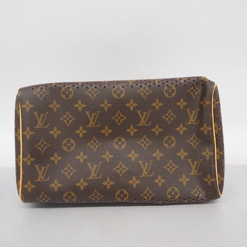 Louis Vuitton Handbag Monogram Perfo Speedy 30 M95180 Fuchsia Ladies