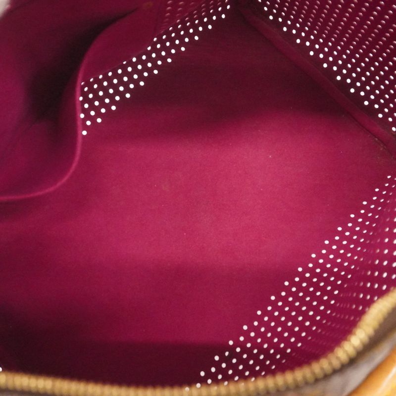 Louis Vuitton Handbag Monogram Perfo Speedy 30 M95180 Fuchsia Ladies