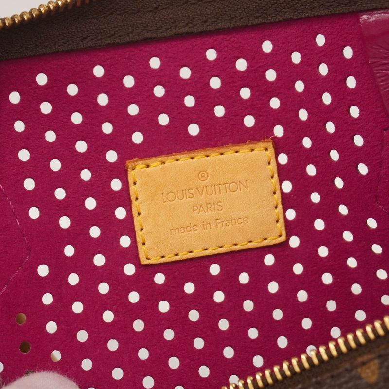 Louis Vuitton Handbag Monogram Perfo Speedy 30 M95180 Fuchsia Ladies