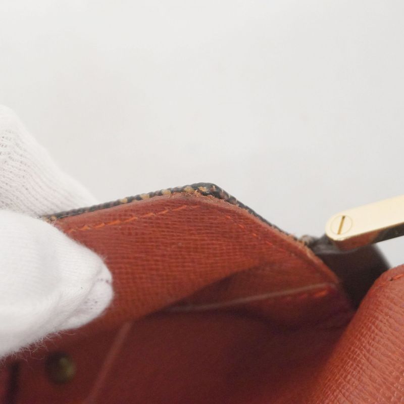 Louis Vuitton Shoulder Bag Damier Musette N51302 Ebene Ladies