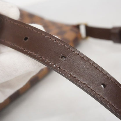 Louis Vuitton Shoulder Bag Damier Musette N51302 Ebene Ladies