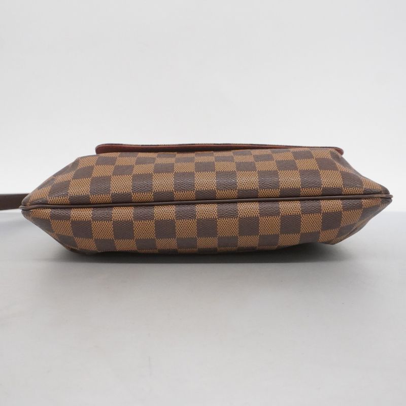 Louis Vuitton Shoulder Bag Damier Musette N51302 Ebene Ladies